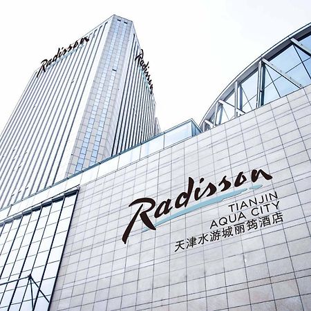 Radisson Hotel Tianjin Aqua City Exterior photo